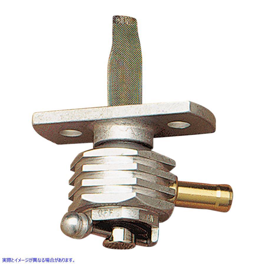 【並行輸入品】 ピンゲル レース用燃料バルブ - フィン付き六角 - シングルアウトレット - 1/4インチ NPT 4110-AH61A 4110AH2 PINGEL PINGEL RACE VAL #DRAGの画像
