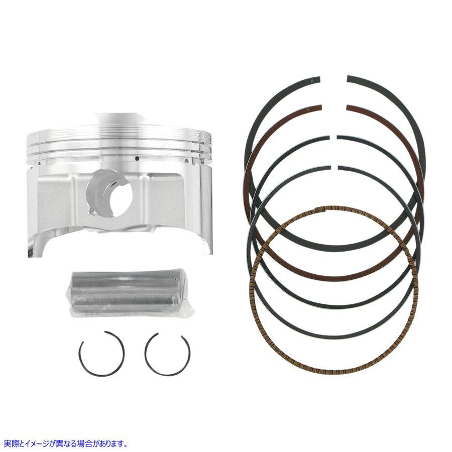 【並行輸入品】 ワイセコ 弁 - ホンダ - 1粍 4117M09000 WISECO WISECO PISTON-HONDA 1MM #DRAG