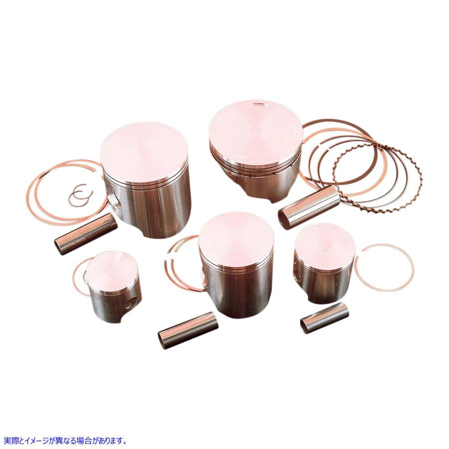 【並行輸入品】 ワイセコ 弁 - ホンダ - .50粍 4163M08950 WISECO WISECO PISTON-HON .50MM #DRAG