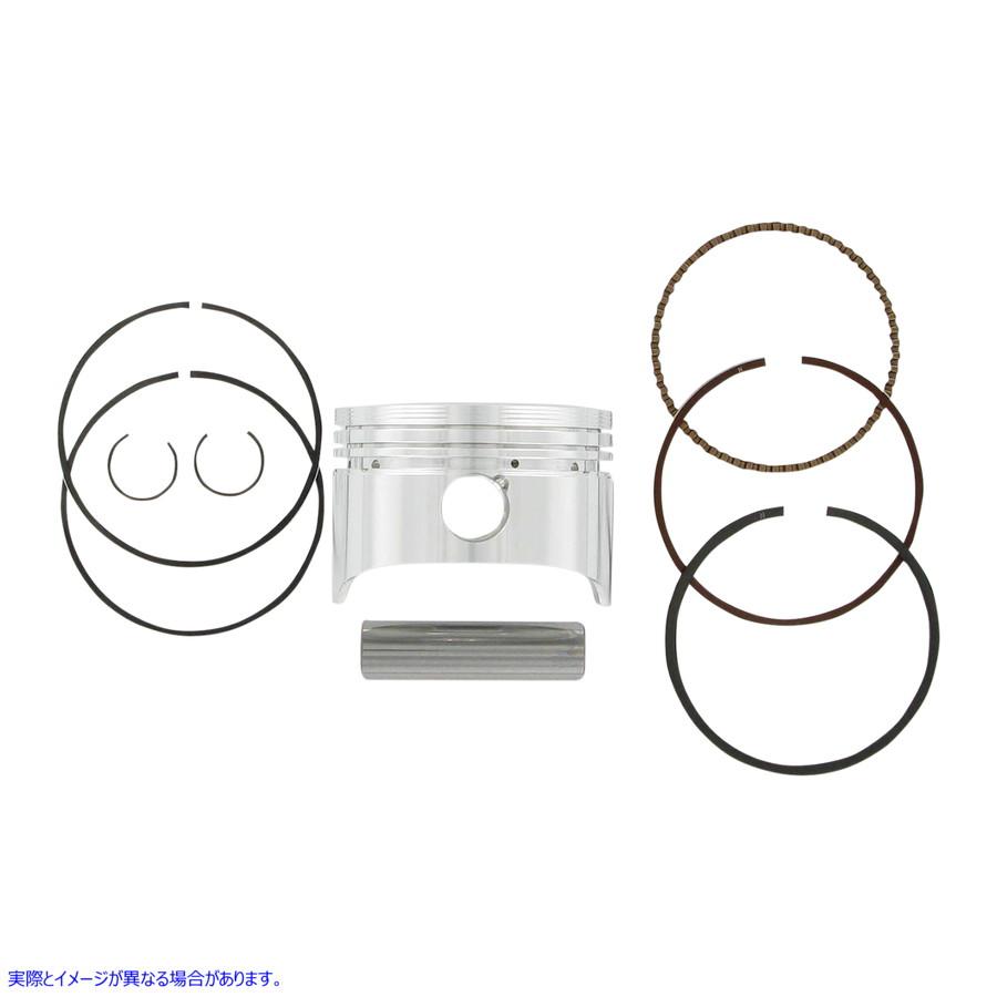 【並行輸入品】 ワイセコ ピストン - ヤマハ - 標準 4312M07000 WISECO WISECO PISTON YAM STD. #DRAG