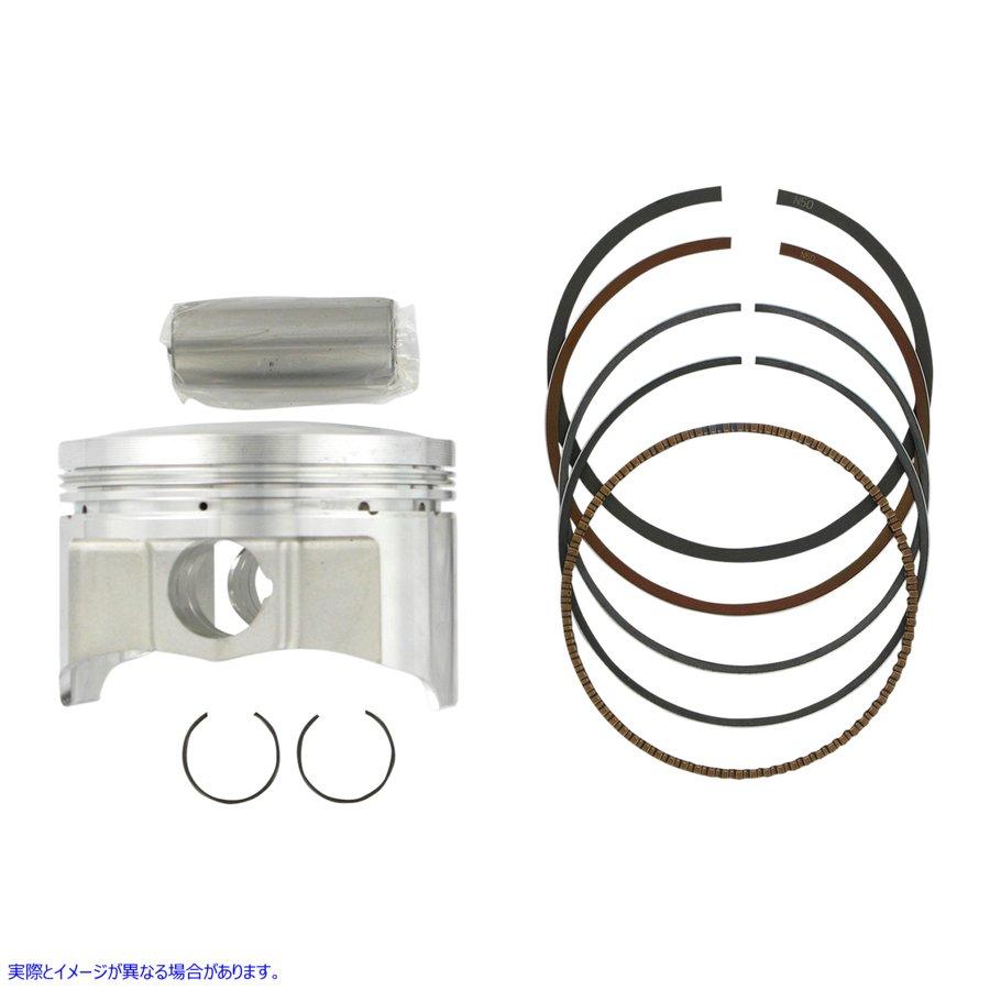 【並行輸入品】 ワイセコ ピストン - .50mm 4330M09250 WISECO WISECO PISTON-PX .50MM