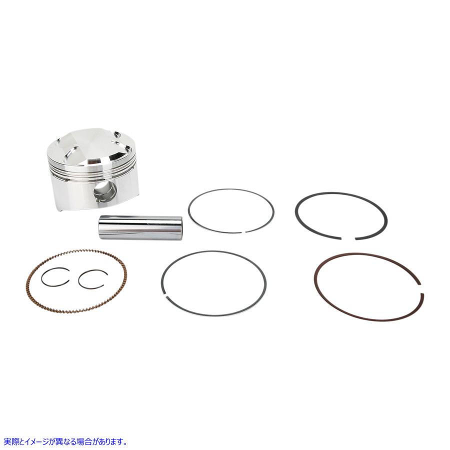 【並行輸入品】 ワイセコ ピストン - ホンダ - 標準 4393M08100 WISECO WISECO PISTON HON STD. #DRAG