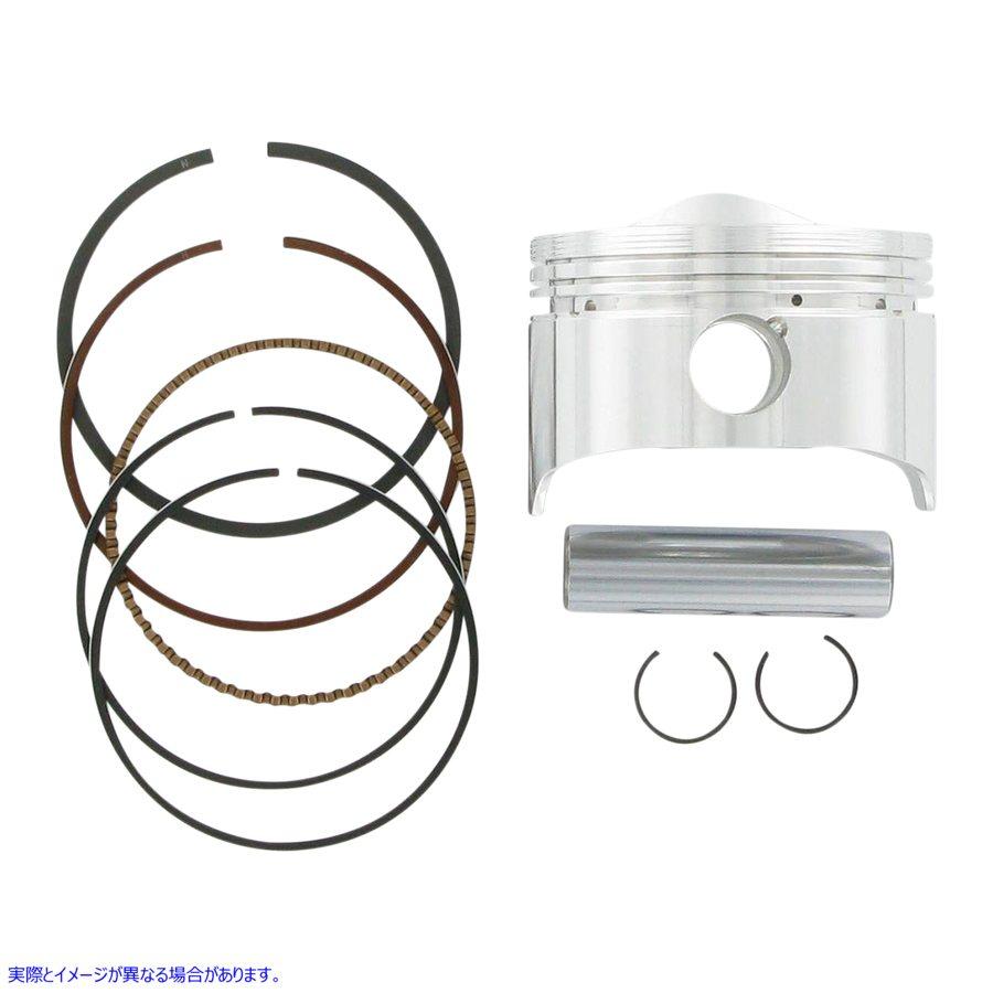 【並行輸入品】 ワイセコ ピストン - ホンダ - 標準 4440M07400 WISECO WISECO PISTON HON STD.