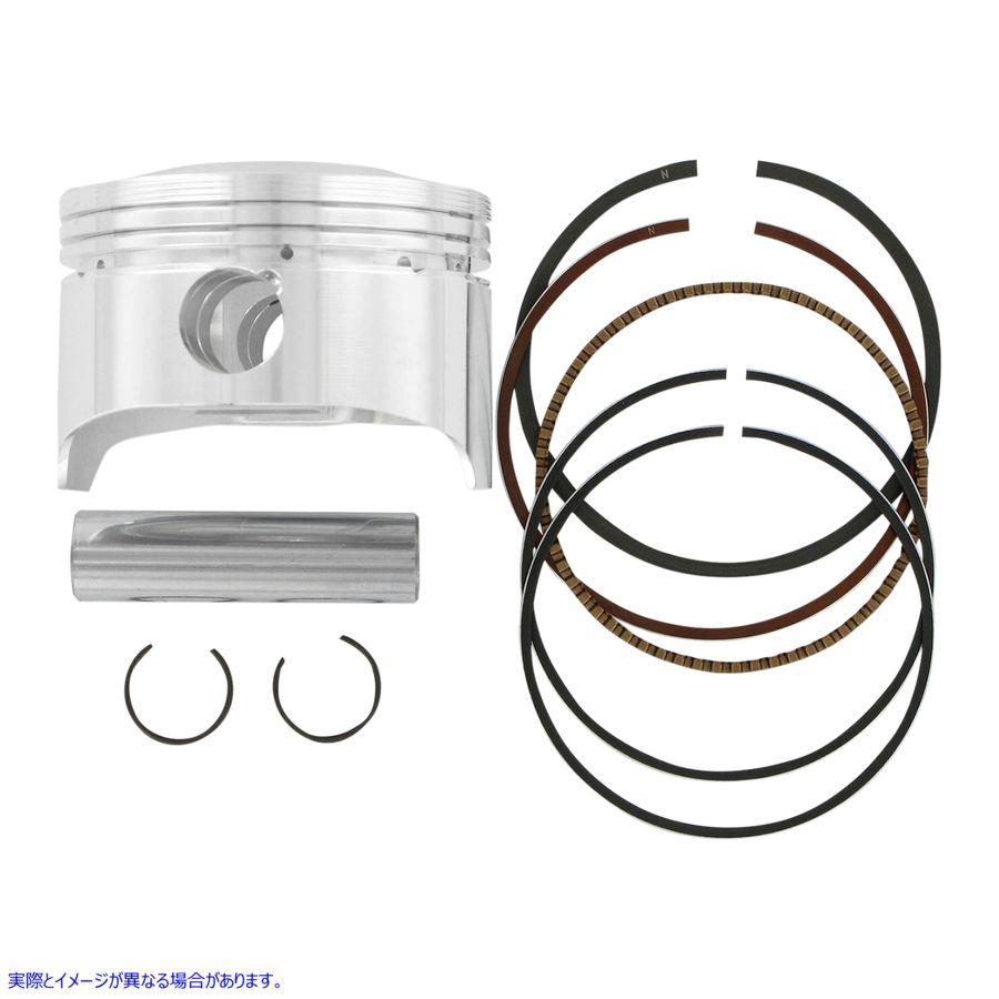 【並行輸入品】 ワイセコ ピストン 4629M07500 WISECO WISECO PISTON HON 1MM #DRAG