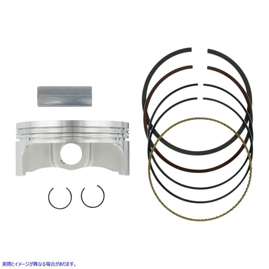 【並行輸入品】 ワイセコ ピストン 4649M09200 WISECO WISECO PISTON YAM STD.