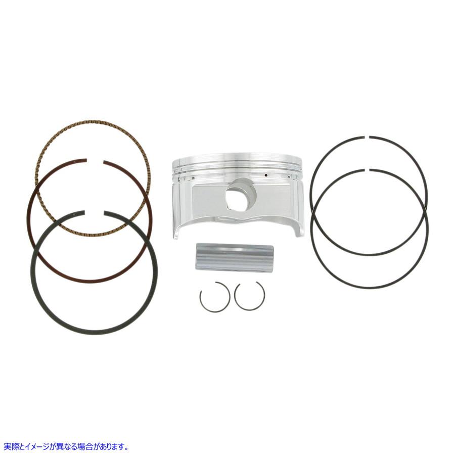 【並行輸入品】 ワイセコ 弁 4667M08900 WISECO WISECO PISTON HON STD. #DRAG