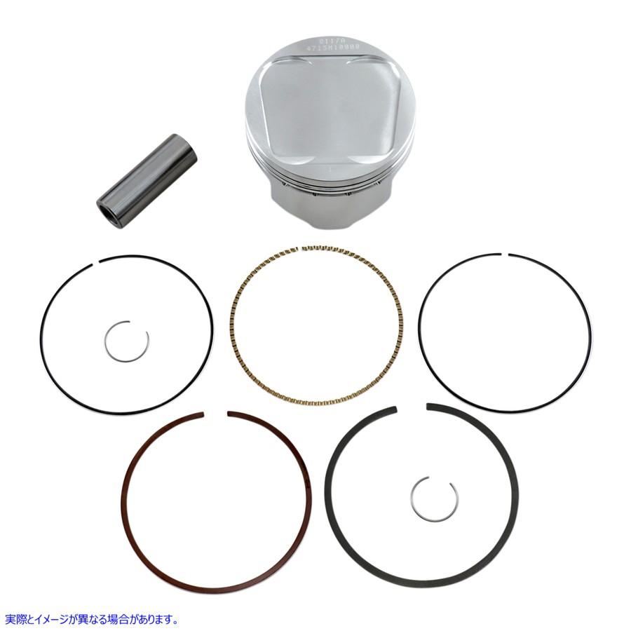 【並行輸入品】 ワイセコ ピストン 4715M10000 WISECO WISECO PISTON