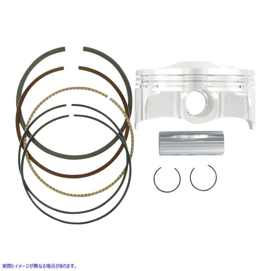 【並行輸入品】 ワイセコ 弁 4737M10000 WISECO PISTON YAM 660 RAPT/GRIZZ #DRAG