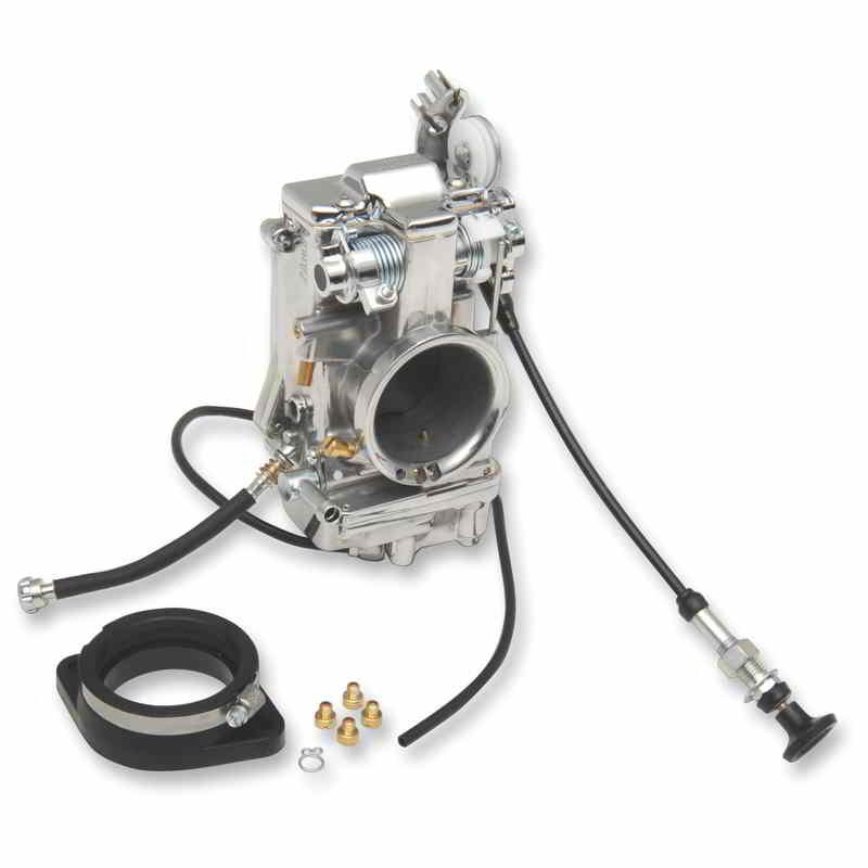 【並行輸入品】 HSRシリーズ/48レース/カスタムポリッシュ ミクニ MIKUNI HSR Series/48 Race/Custom Polished 48-2P #DRAG #482P