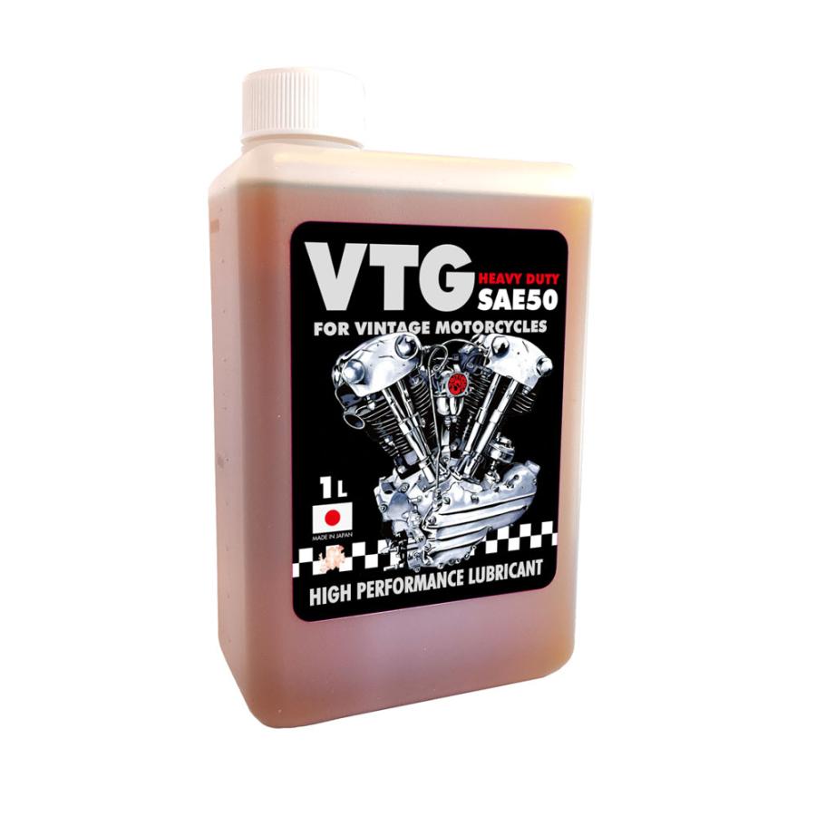 VTG ハーレー用 エンジンオイル 1L SAE50 シングルグレード50 VTG ハーレー用 エンジンオイル 1L SAE50 シングルグレード50