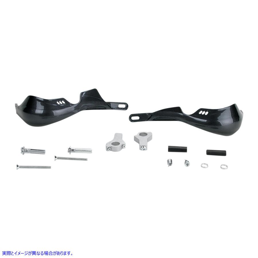 並行輸入品】 カーボンハンドガード エムゴ EMGO Carbon Handguards 79