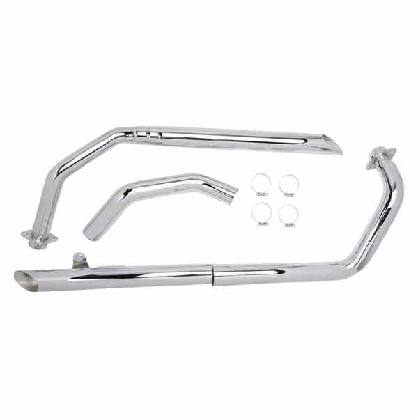 【並行輸入品】 コブラ ドラッグパイプエキゾースト - シャドウスピリット 1274 BLV1274 COBRA BLVD 2" DRAG SPIRIT #DRAG