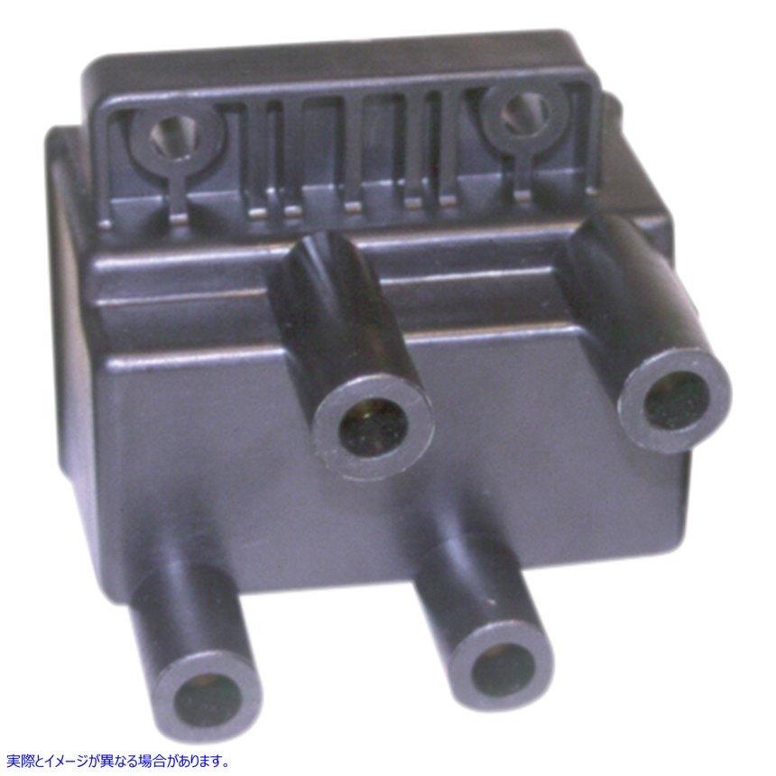 【並行輸入品】 ダイナテック ツインファイアコイル - ハーレーダビッドソン DC64 DYNATEK COIL 3.0HM TWN FIRE BLACK #DRAG