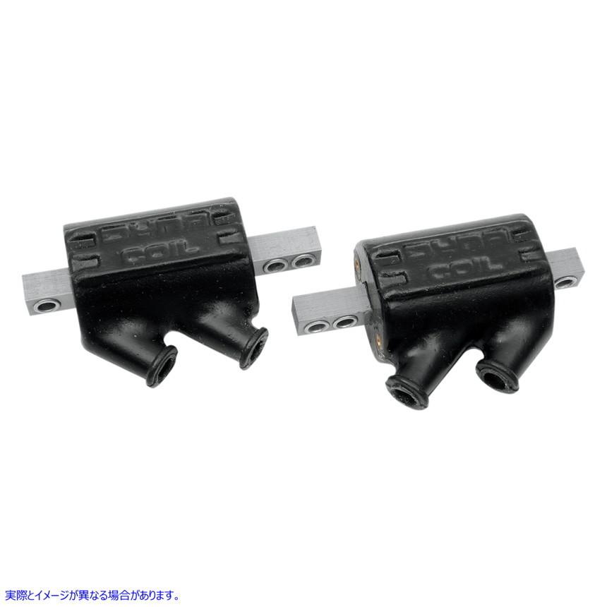 【並行輸入品】 ダイナテック 5オーム デュアルコイル ブラック DC81 DYNATEK COILS-DYNA 5.0HM DUAL BLK #DRAG