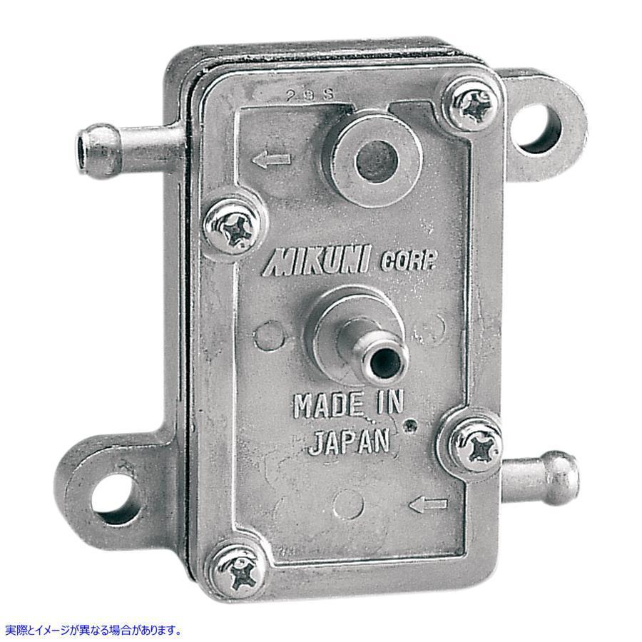 並行輸入品】 燃料ポンプ - シングル ミクニ MIKUNI Fuel Pump-Single
