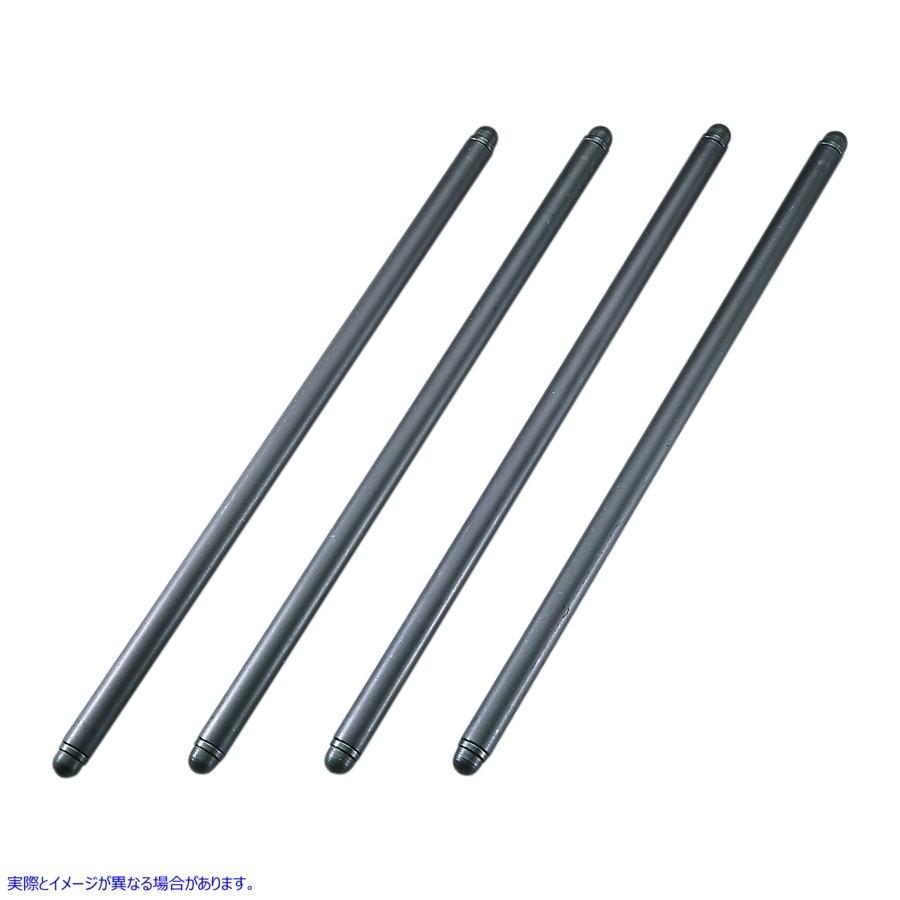 【並行輸入品】 アンドリュース プッシュロッドキット - XL 292025 DS193123 ANDREWS ALUM P-RODS F/91-03 XL #DRAG