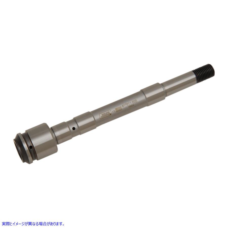 【並行輸入品】 ジムズ ロッカーアームシャフト - ビッグツイン 17611-66B DS193819 JIMS ROCK ARM SHAFT 66-83 BT #DRAG