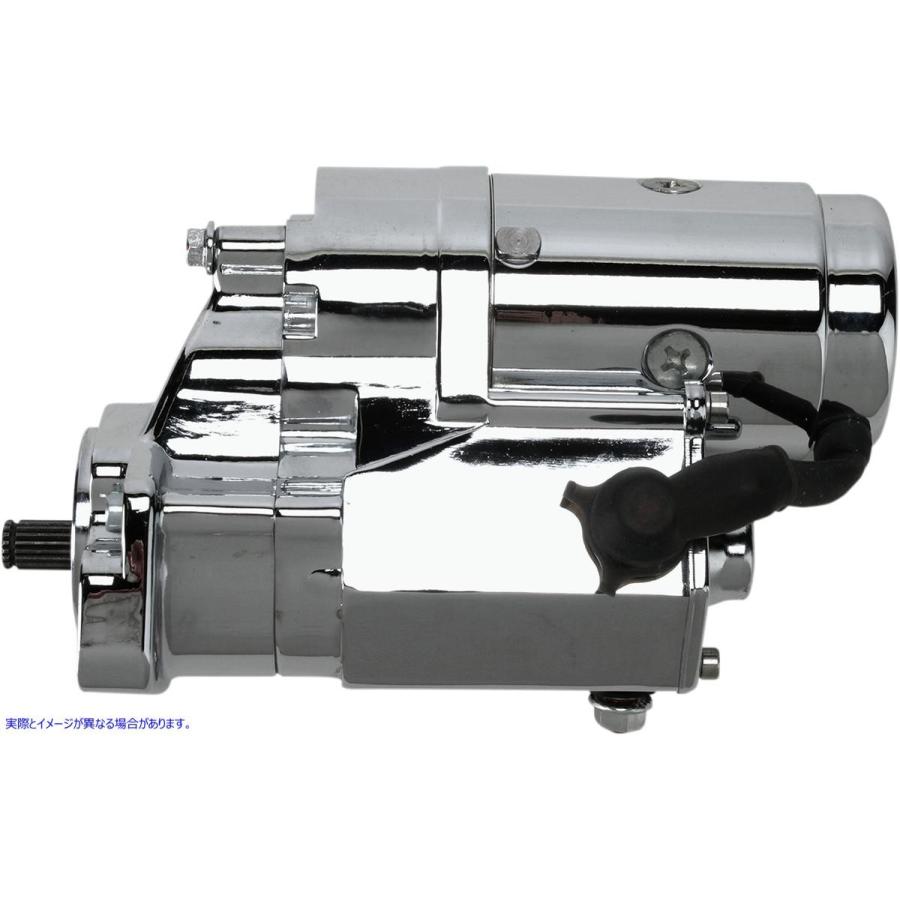 【並行輸入品】 テリー・コンポーネンツ スターターモーター - ハーレーダビッドソン - クローム 773090 DS196036 TERRY COMPONENTS 2.0 KW #DRAG