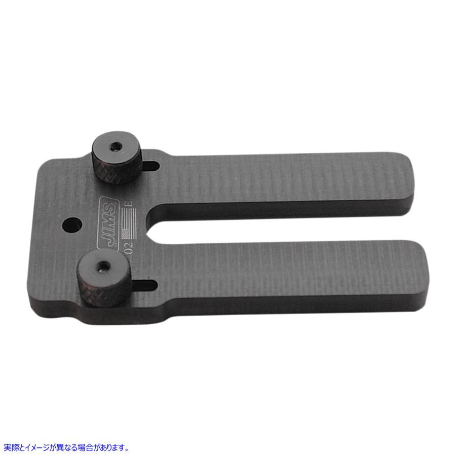 【並行輸入品】 ジムズ ピストンサポートプレート 1164 DS196407 JIMS PISTONS SUPPORT PLATE #DRAG