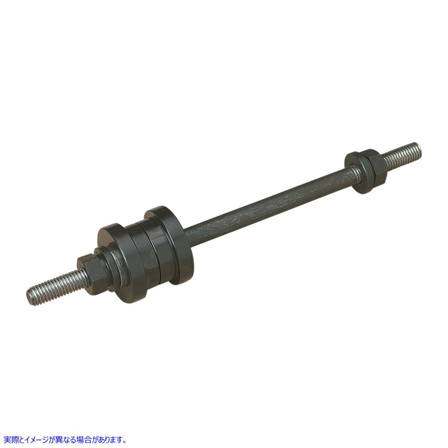 【並行輸入品】 ジムズ ヘッドベアリングレースインストーラー 1725 DS198625 JIMS HEAD BEARNG RACE INSTR #DRAG