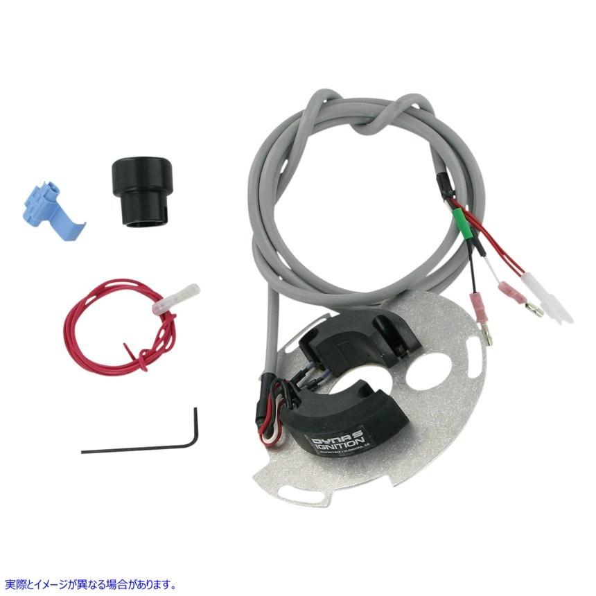 【並行輸入品】 ダイナテック 自己完結型電子点火装置 - カワサキ DS21 DYNATEK KAWASAKI DYNA S #DRAG