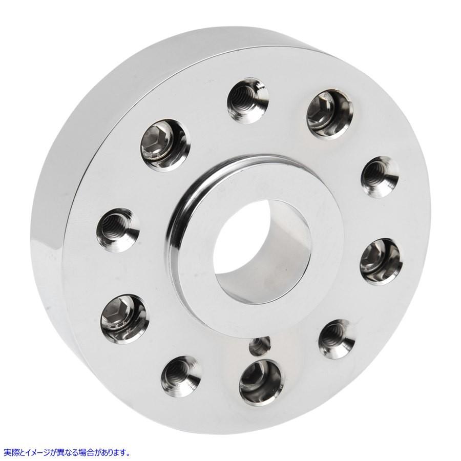 【並行輸入品】 カスタムサイクル・エンジニアリング ディスクスペーサー - 84-99 AS5867 DS222963 CUSTOM CYCLE ENGINEERING DISC SPACR 84-99 F/222 #DRAG
