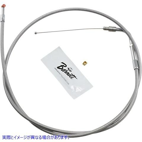 【並行輸入品】 バーネット SS スルーケーブル+602-07FLHR 102303001606 DS223571 BARNETT SS THRO.CABLE+6"02-07FLHR #DRAG