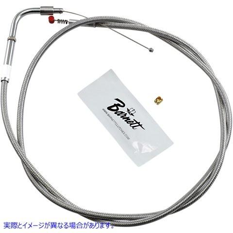 【並行輸入品】 バーネット SS アイドルケーブル+602-07FLHR 102304001606 DS223574 BARNETT SS IDLE CABLE+6"02-07FLHR #DRAG
