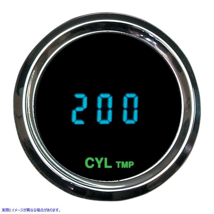 【並行輸入品】 ダコタデジタル シリンダーヘッド温度計 2-1/16 HLY-3111 DS250030 DAKOTA DIGITAL CYL HD TEMP GAUGE 2 1/16 #DRAG