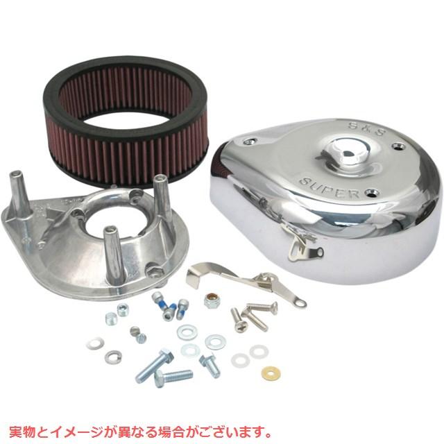 【並行輸入品】 エスアンドエス サイクル エアクリーナー - スーパーE/スーパーG 49-84 17-0400 DS289130 S\u0026S CYCLE S\u0026S AIR CLEANER E-G 49-84 #DRAGの画像