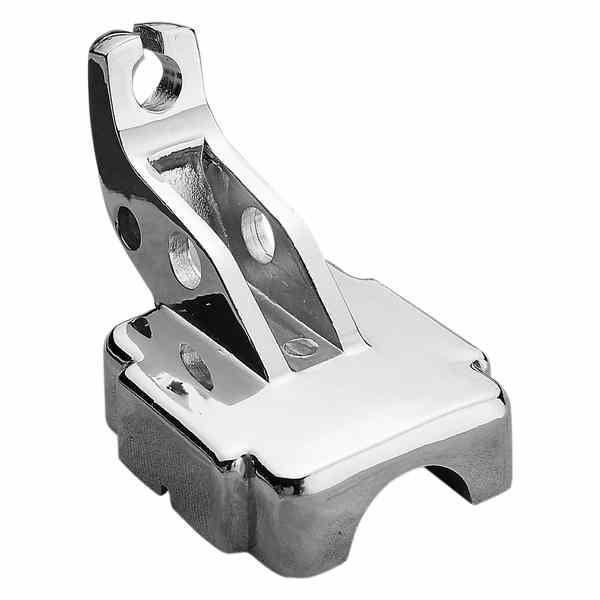 さき 互換品】 クラッチレバーブラケット - クローム ドラッグスペシャリ