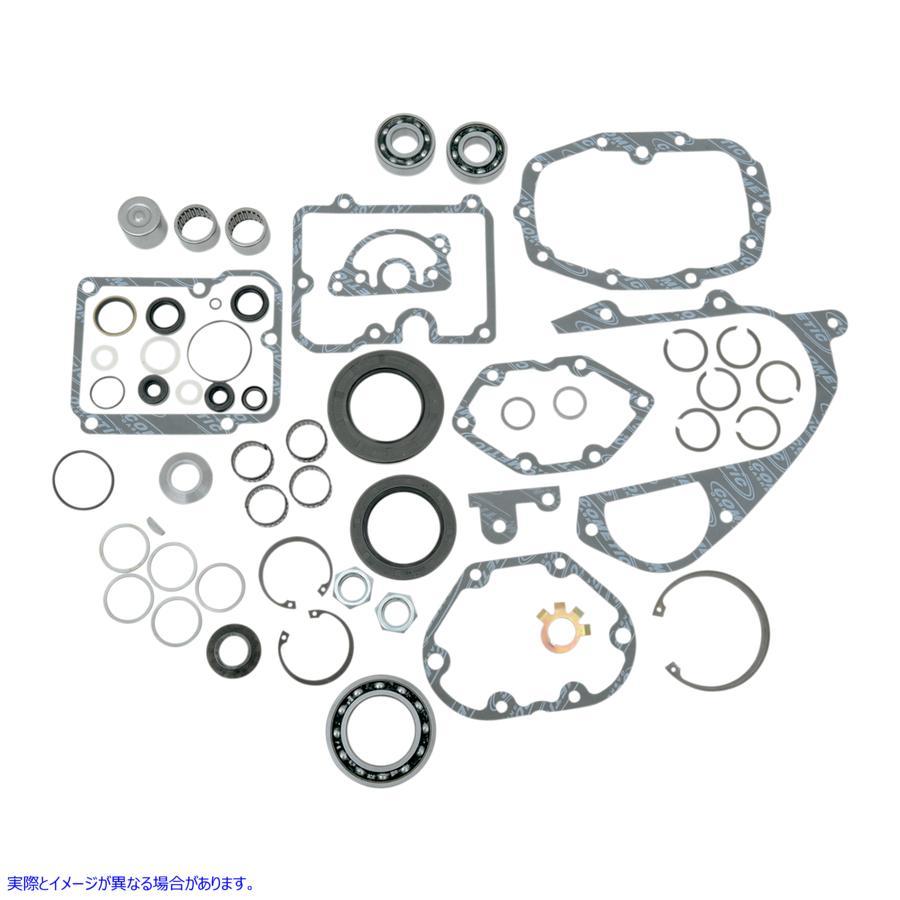 【並行輸入品】 ジムズ 5速リビルドキット 1019 DS325779 JIMS 5 SPD. REBUILD KIT 80-E84 #DRAG