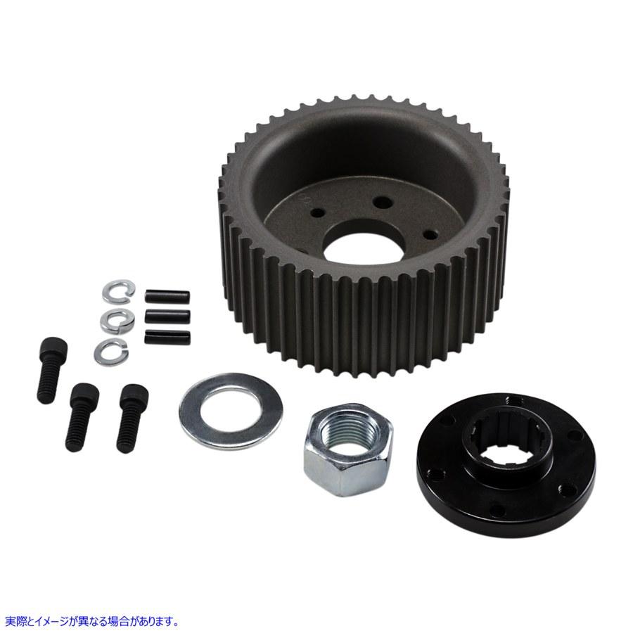 取寄せ 交換モーターシャフトプーリー BDL ベルトドライブ Front Pulley 48 Tooth 48EVB DRAG 