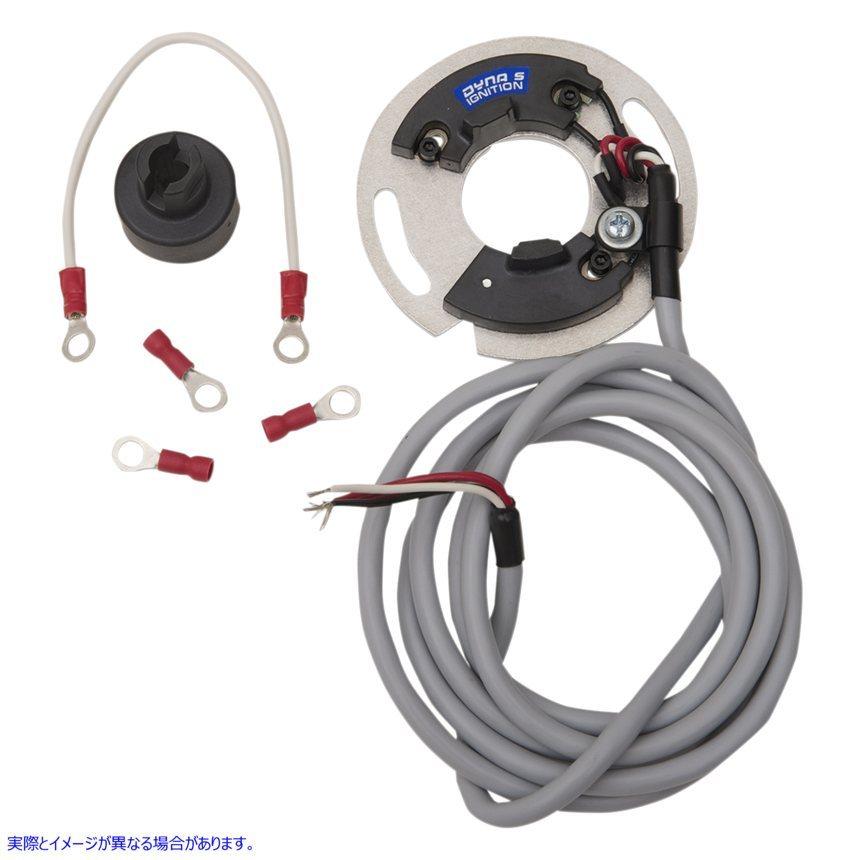 【並行輸入品】 ダイナテック シングルファイア - 電子点火システム - ハーレーダビッドソン DS62 DYNATEK IGNITION S/F 70-99 BT/XL #DRAG