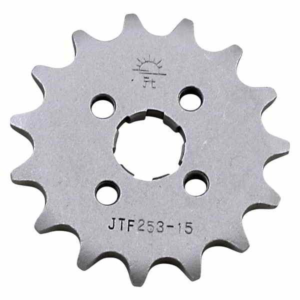 取寄せ JT SPROCKETS JTF253.15 フロントスプロケット Counter Shaft Sprocket 15-Tooth #DRAG #JTF25315
