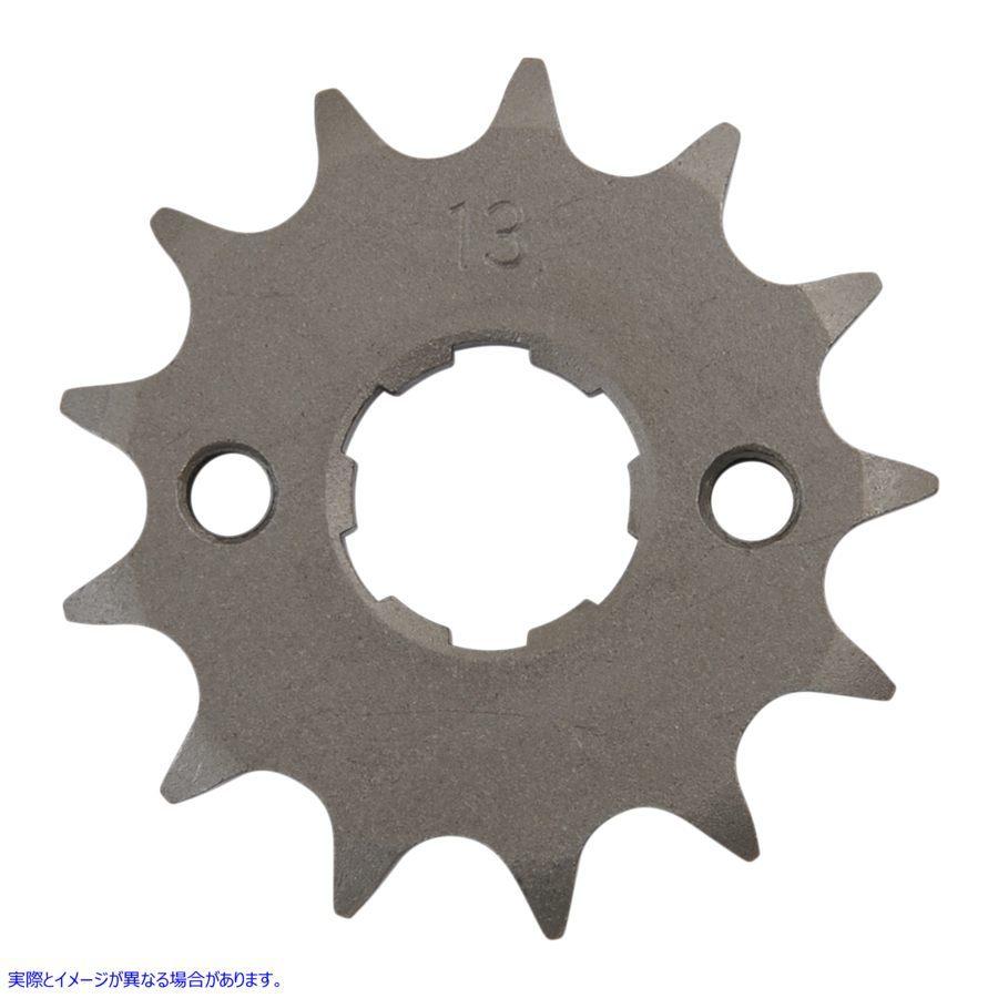 取寄せ カウンターシャフトスプロケット パーツ アンリミテッド Counter Shaft Sprocket - 13-Tooth K22-2534 #DRAG #K222534｜parts-depot