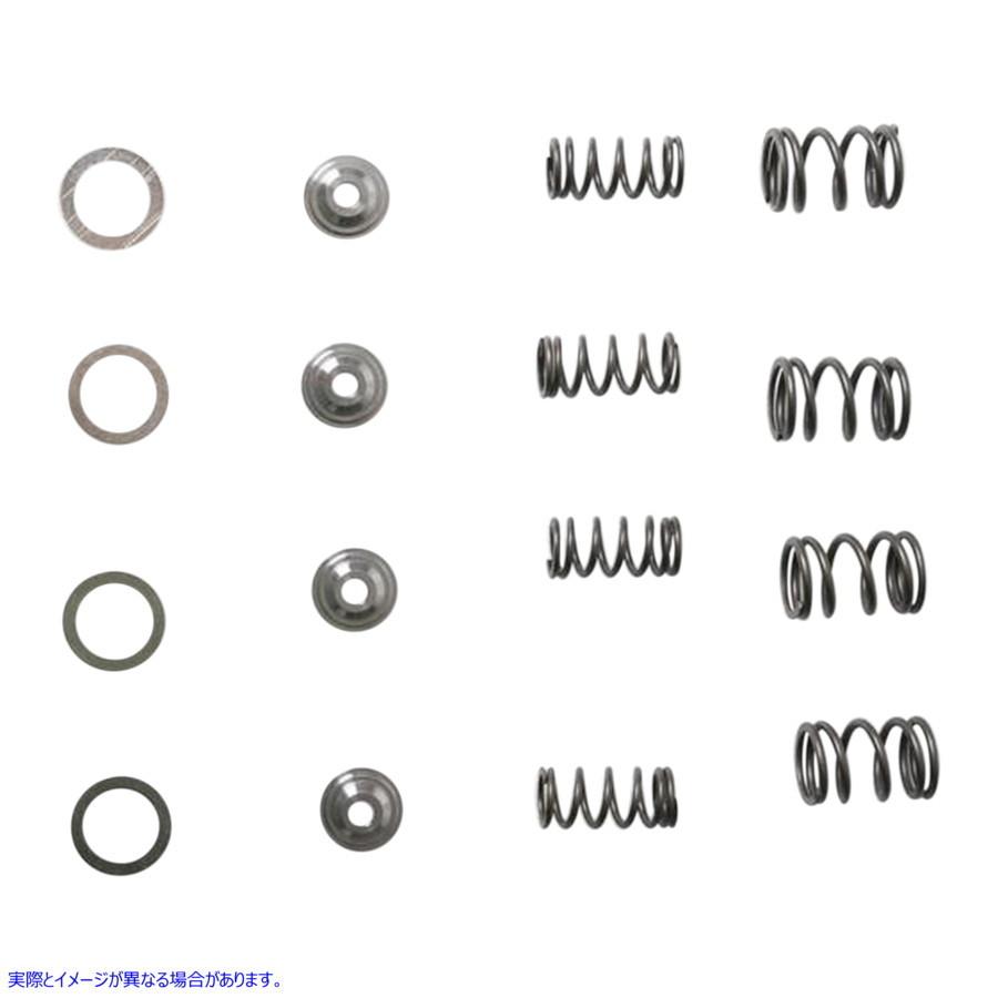 【並行輸入品】 キブルホワイト バルブスプリングキット 30-3041 KW303041 KIBBLEWHITE SPRING KIT TRX250X/300EX #DRAG