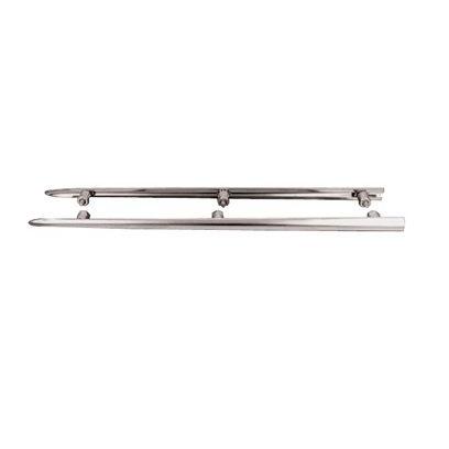 フロントフェンダーサイドスペーサー　ステンレス MID USA 22942 Stainless Steel Front Fender Side Spear Set｜parts-depot