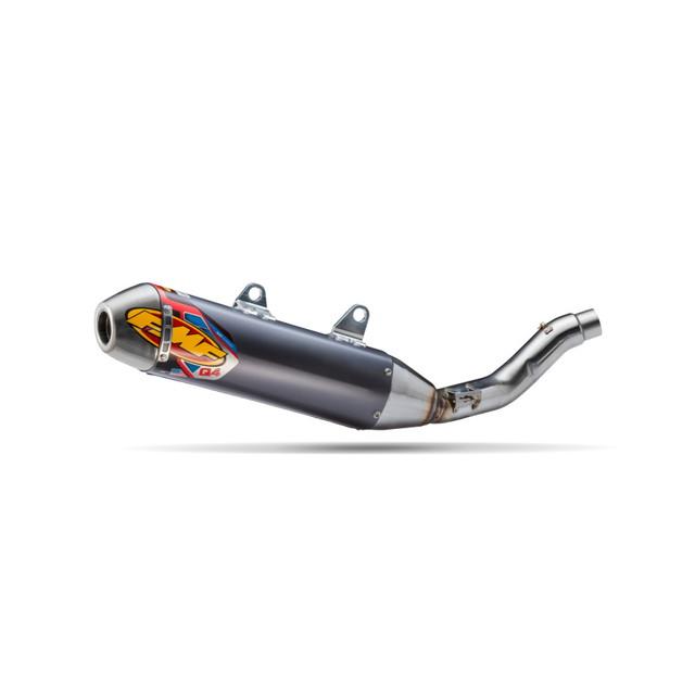 並行輸入品】 FMFレーシング カワサキ KLX300R 20-21 Q4 S/Aマフラー