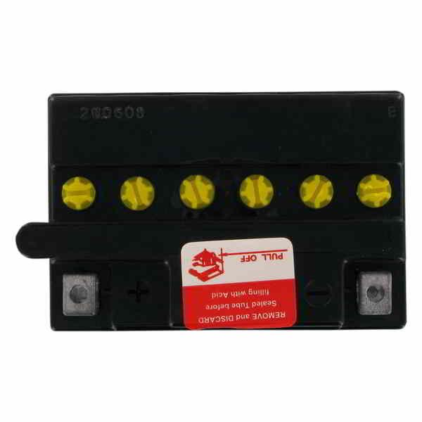 【互換品】 パーツアンリミテッド バッテリー - YB14-A2 RCB14A2 PARTS UNLIMITED BATTERY YB14-A2 #DRAG_1
