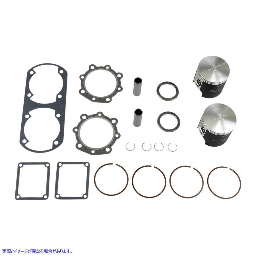 【並行輸入品】 ワイセコ ピストンキット - ヤマハ SK1036 WISECO WISECO PISTON KIT YAM #DRAG
