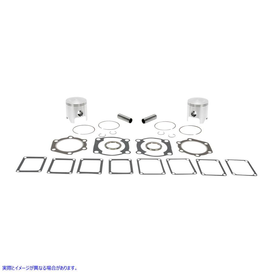【並行輸入品】 ワイセコ ピストンキット - ヤマハ SK1045 WISECO WISECO PISTON KIT YAM #DRAG