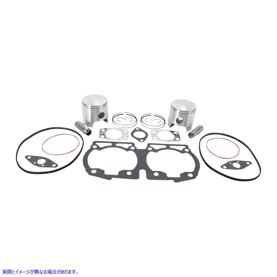 並行輸入品 ワイセコ ピストンキット SK1205 WISECO PISTON KIT DRAG ハーレーパーツデポPARTS DEPOT - 通販 - Yahoo ショッピング