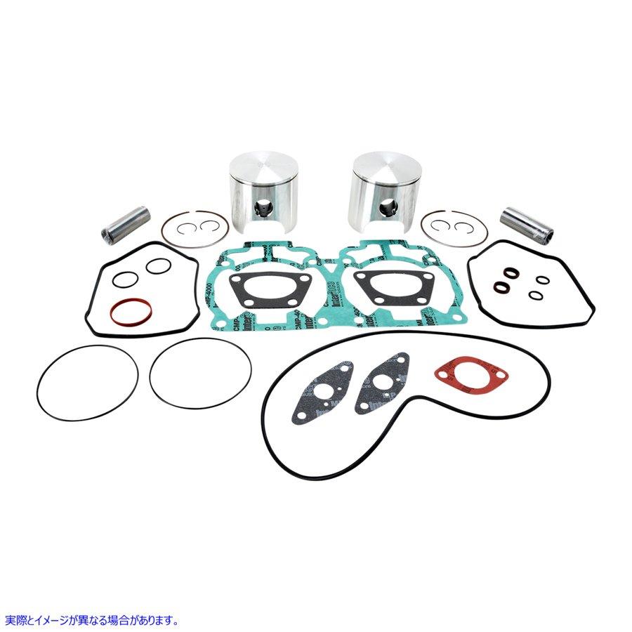 【並行輸入品】 ワイセコ ピストンキット - Ski-Doo SK1304 WISECO WISECO PISTON KIT SKIDOO #DRAG