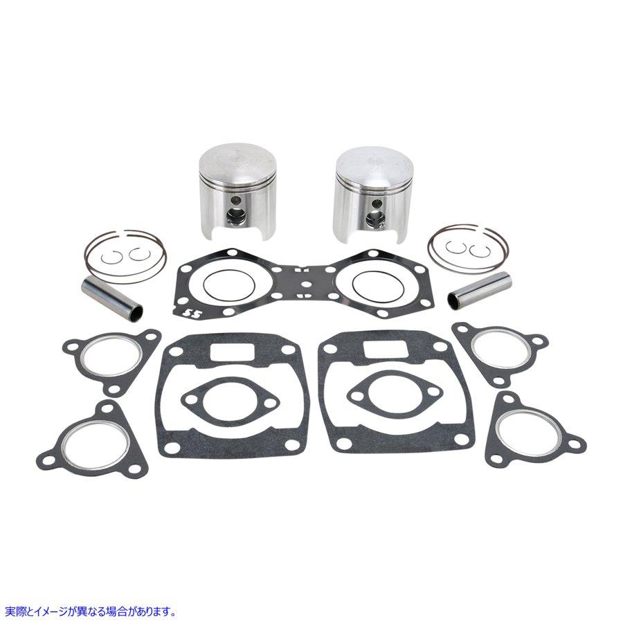 【並行輸入品】 ワイセコ ピストンキット - ポラリス SK1307 WISECO WISECO PISTON KIT POL #DRAG