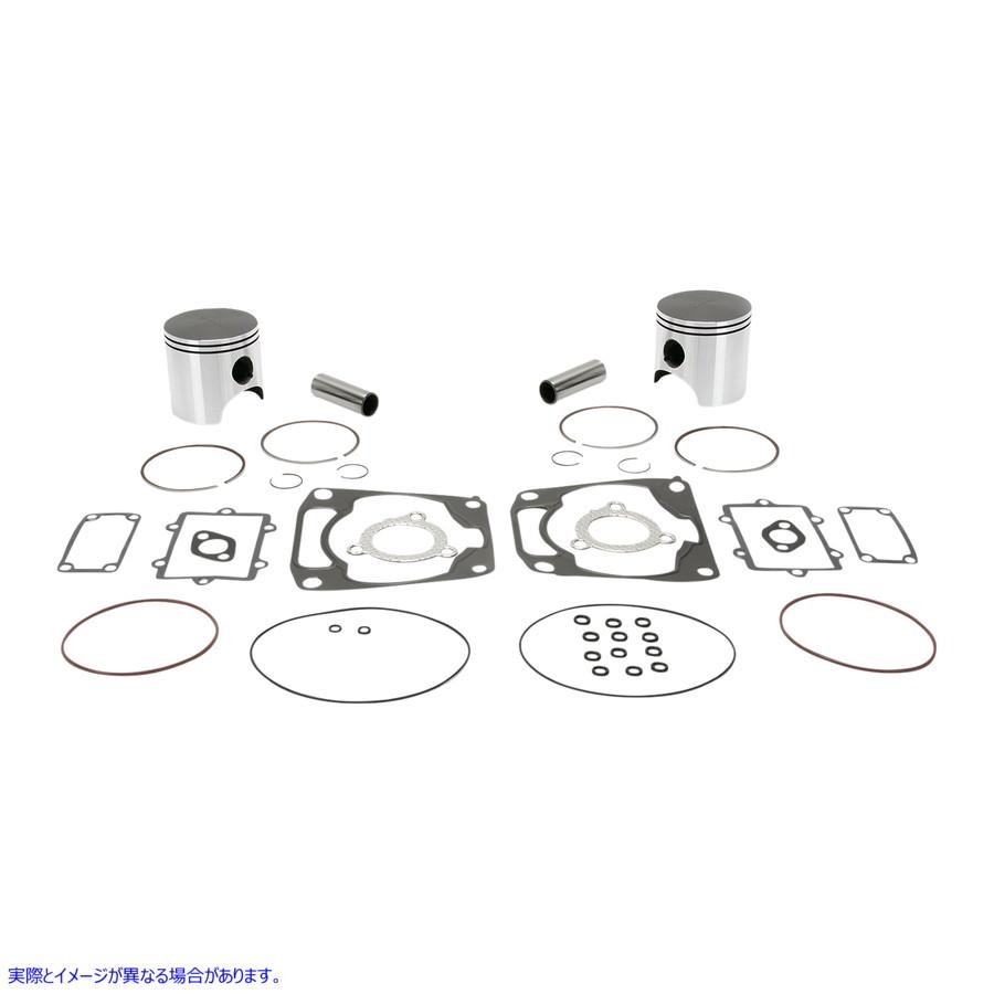【並行輸入品】 ワイセコ ピストンキット - Arctic Cat SK1329 WISECO WISECO PISTON KIT ARCTIC #DRAG
