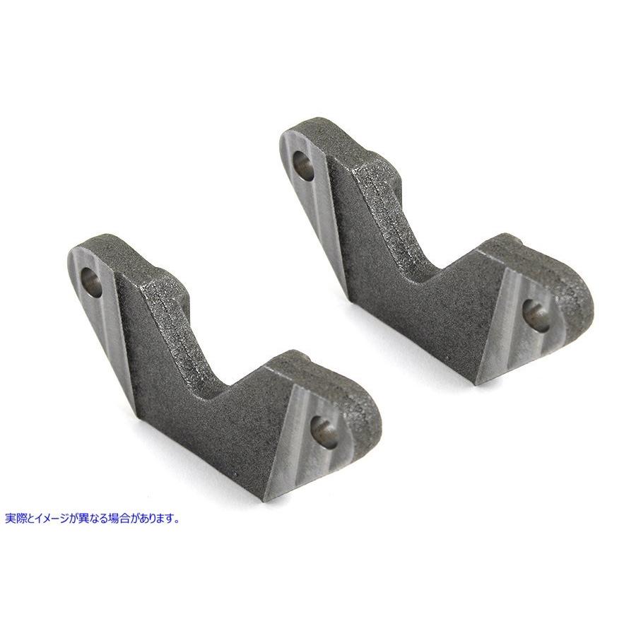 【互換品】 10-1187 ローロッカーアームサポートセット 取寄せ Vツイン Raw Rocker Arm Support Set (検索用／の画像