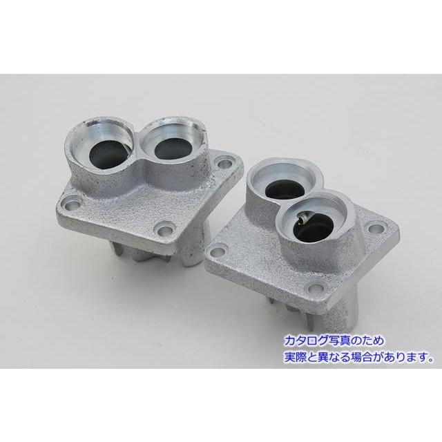 たえちゃんページ 10-1325 亜鉛メッキタペットブロックセット 取寄せ Vツイン Zinc