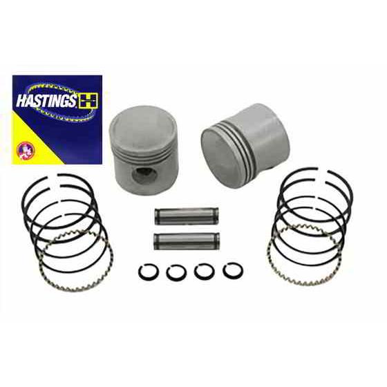 専用　サイズ36 Harley Davidson 11-0429 3-5/16 インチ ピストン セット .060