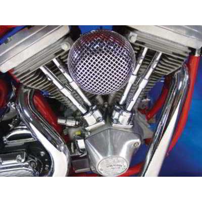 Pushrod cover プッシュロッドカバー ハーレー アレンネス 10Gauge